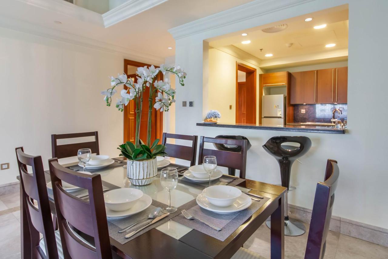 Bespoke Holiday Homes - Palm Jumeirah- 1 Bedroom Fairmont North Residence Dubaj Exteriér fotografie