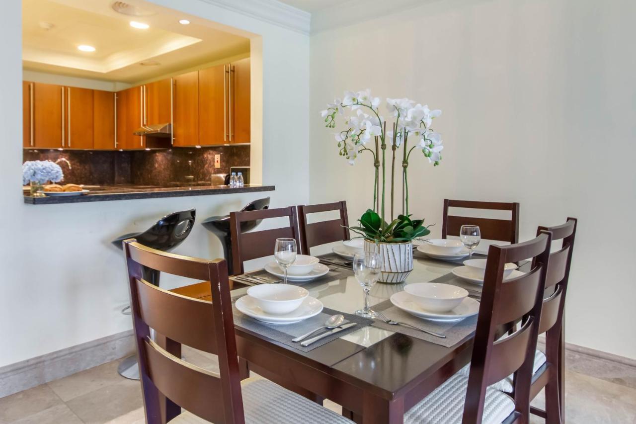 Bespoke Holiday Homes - Palm Jumeirah- 1 Bedroom Fairmont North Residence Dubaj Exteriér fotografie