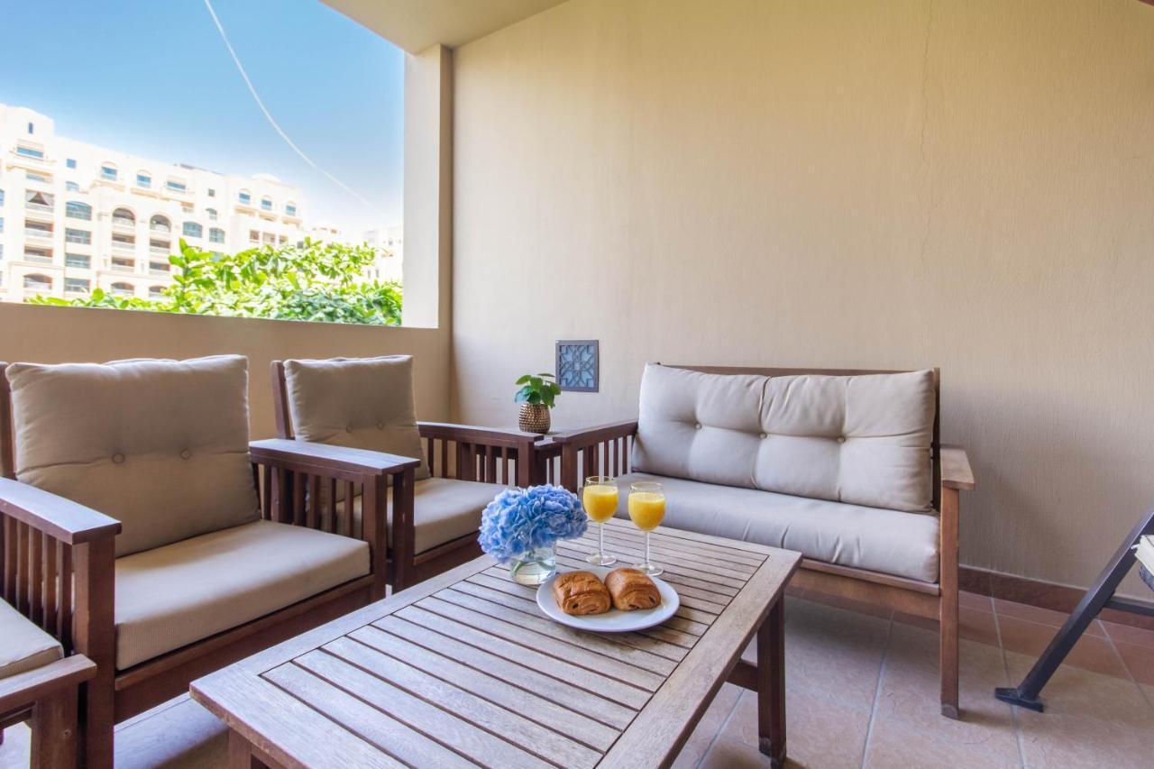 Bespoke Holiday Homes - Palm Jumeirah- 1 Bedroom Fairmont North Residence Dubaj Exteriér fotografie