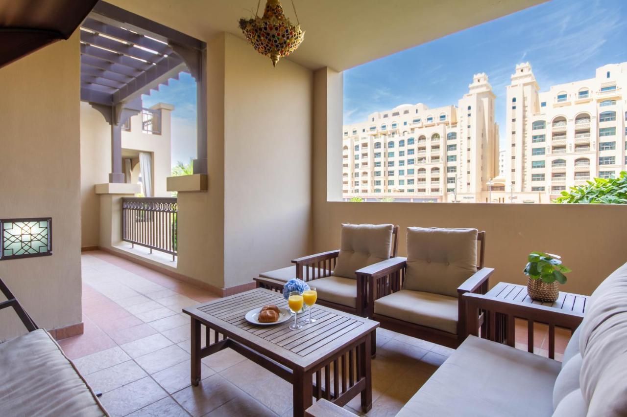 Bespoke Holiday Homes - Palm Jumeirah- 1 Bedroom Fairmont North Residence Dubaj Exteriér fotografie