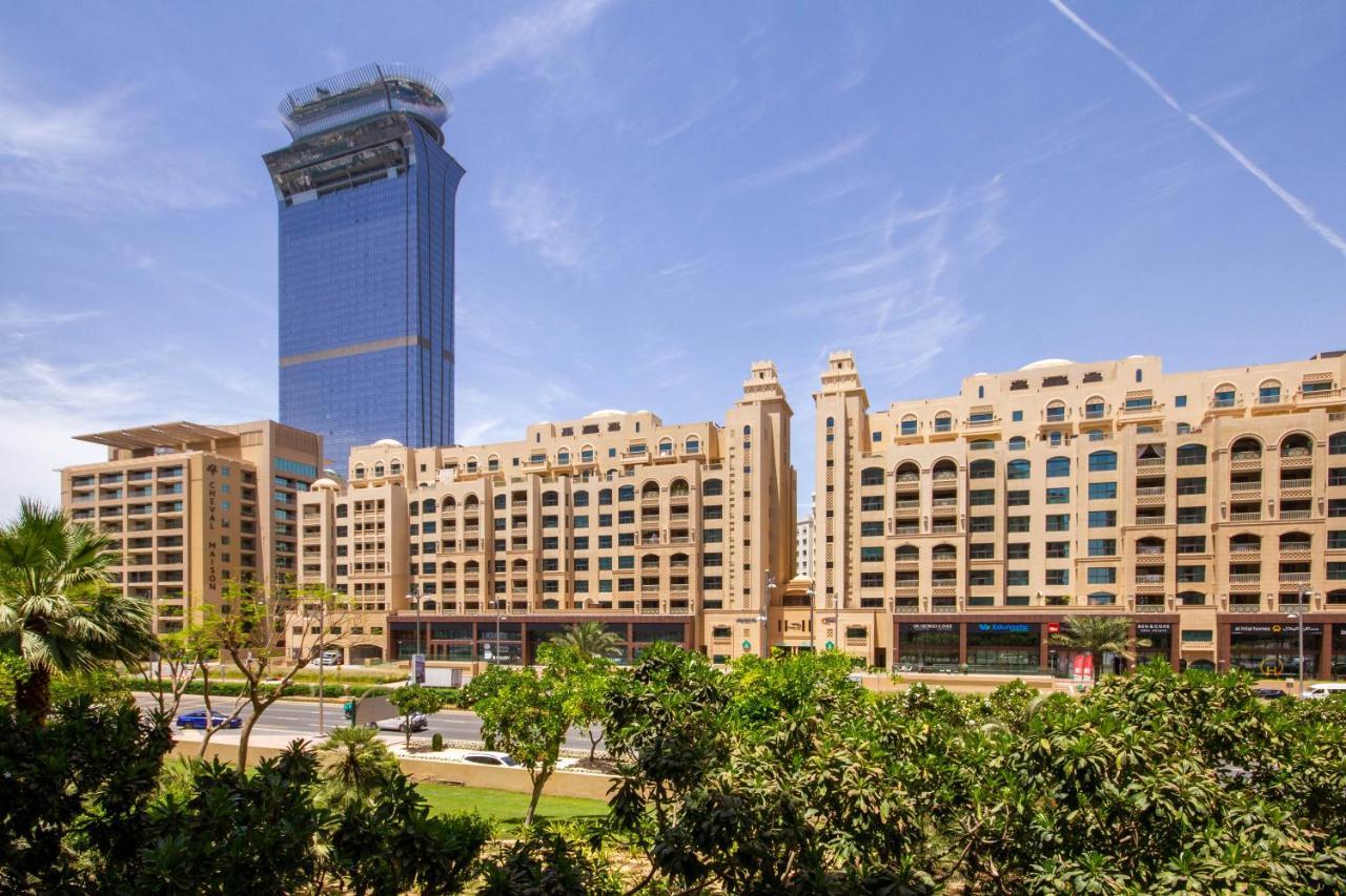 Bespoke Holiday Homes - Palm Jumeirah- 1 Bedroom Fairmont North Residence Dubaj Exteriér fotografie
