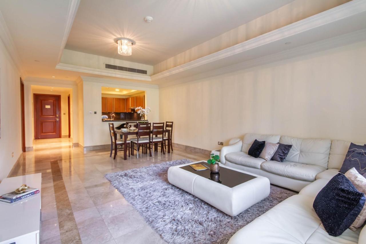 Bespoke Holiday Homes - Palm Jumeirah- 1 Bedroom Fairmont North Residence Dubaj Exteriér fotografie