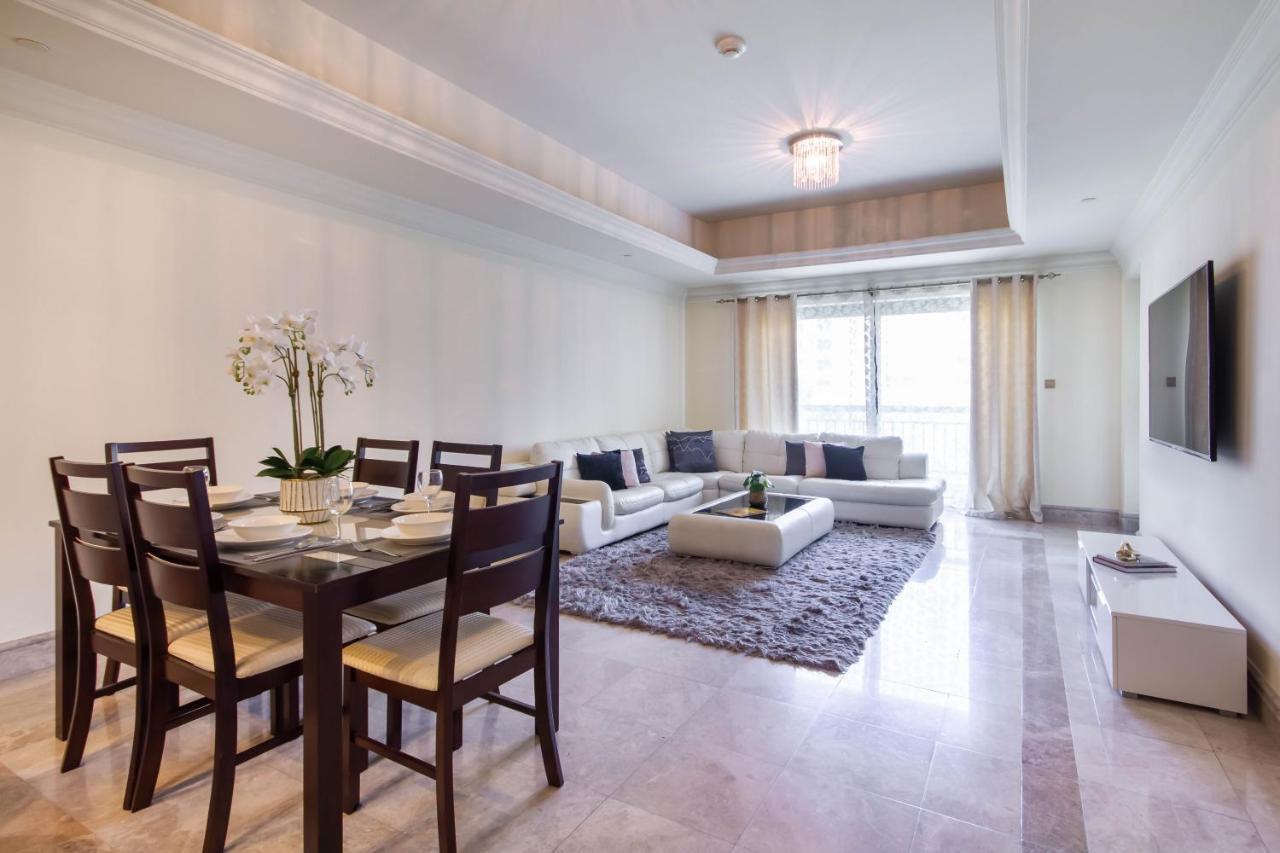 Bespoke Holiday Homes - Palm Jumeirah- 1 Bedroom Fairmont North Residence Dubaj Exteriér fotografie