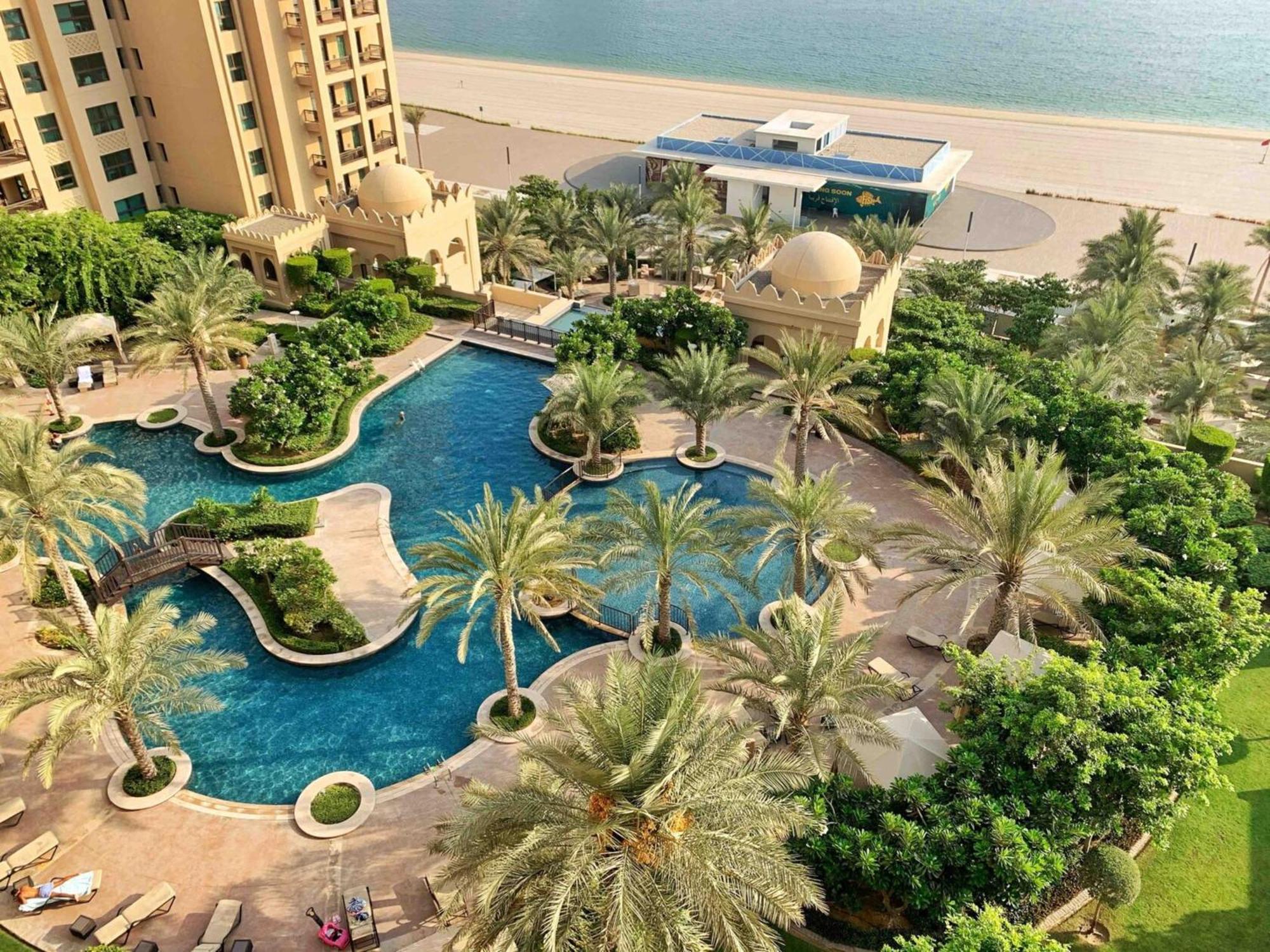 Bespoke Holiday Homes - Palm Jumeirah- 1 Bedroom Fairmont North Residence Dubaj Exteriér fotografie